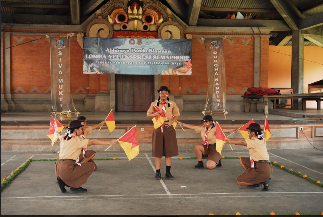 YEL pramuka 2026 YEL pramuka 2026